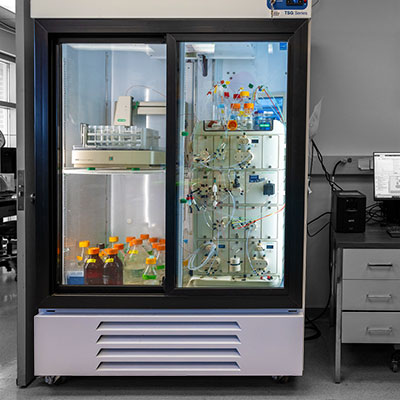 Fast-Protein Liquid Chromatography Machine