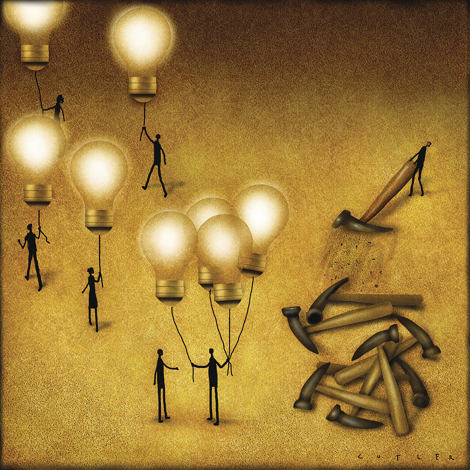 Innovation Alone Won't Fix Social Problems
