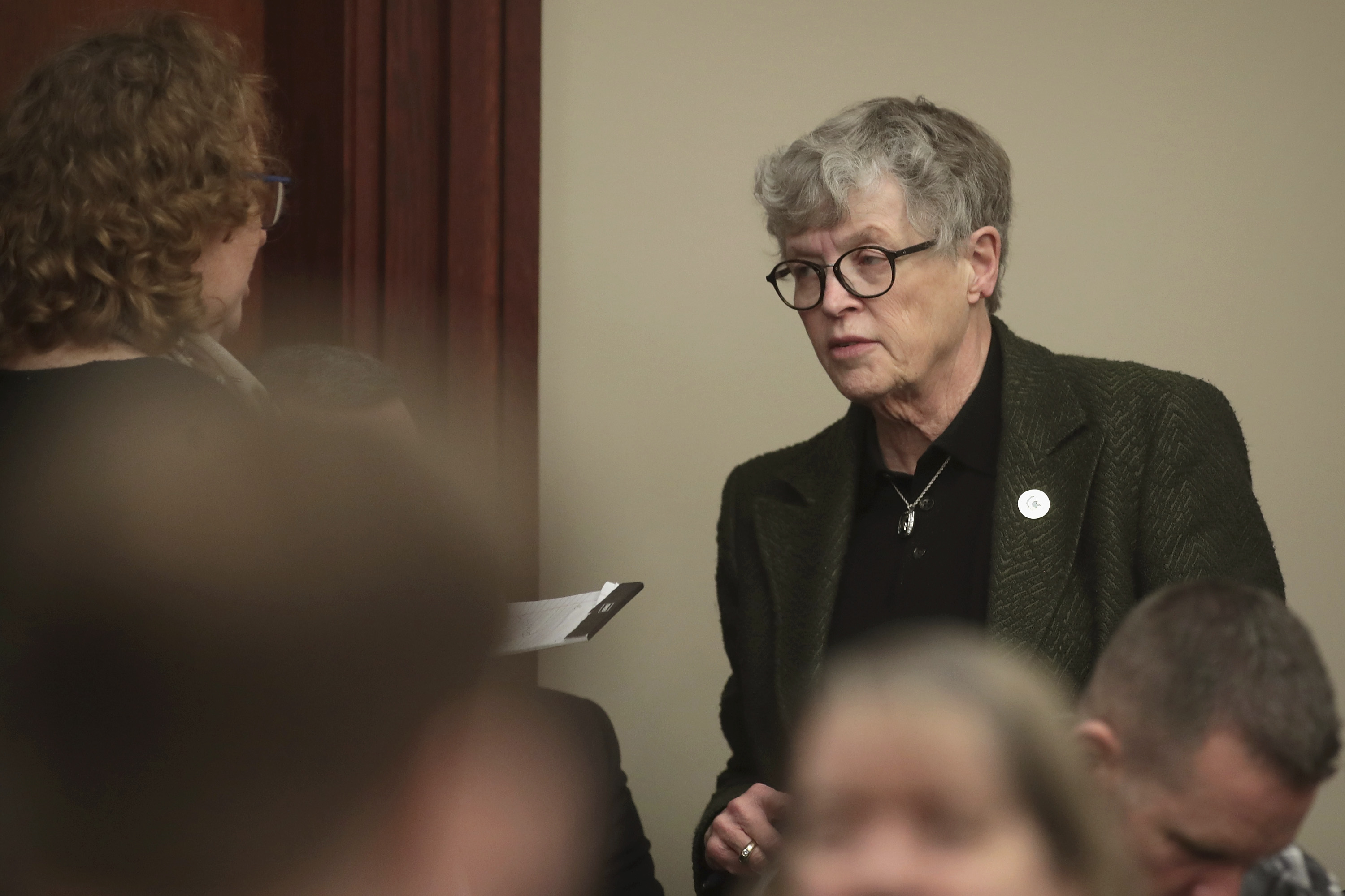 Michigan State's Ex-President Now Holds a Prestigious Professorship. Some  of Her Colleagues Aren't Happy About It.