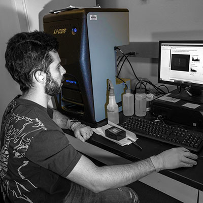 Licor Imaging Machine