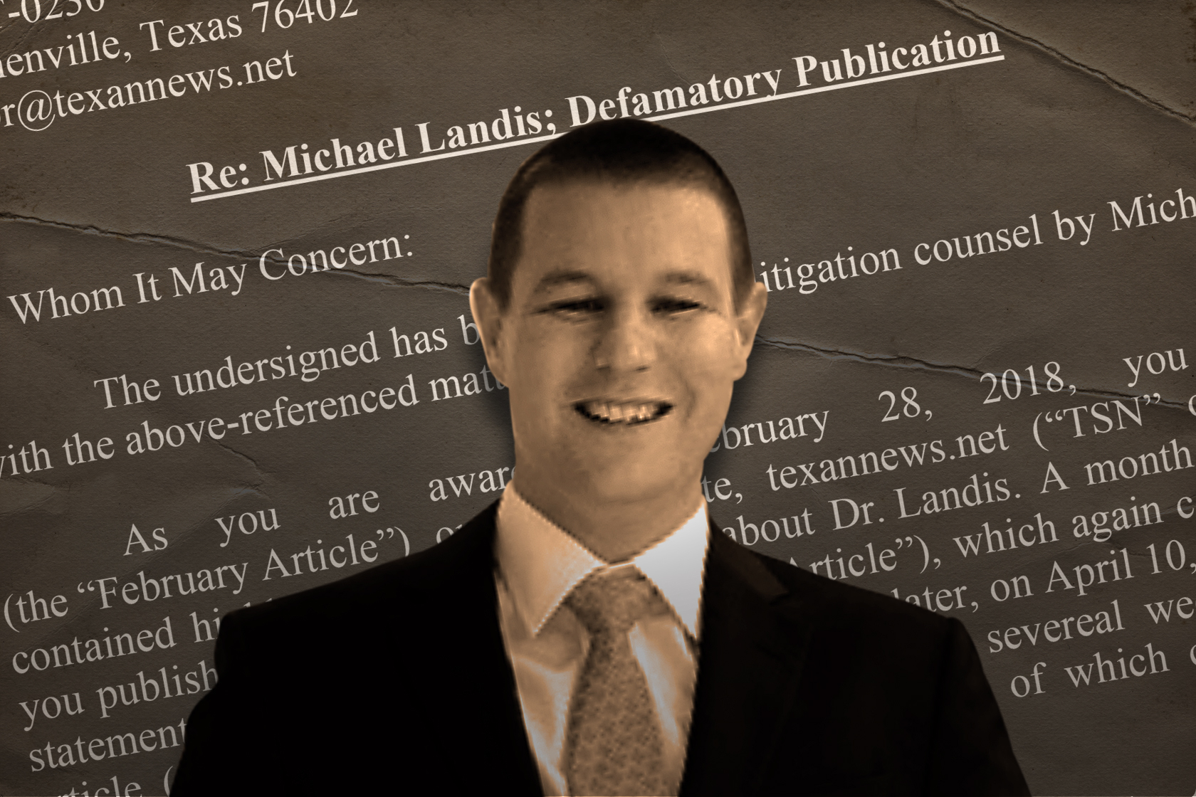 Michael Landis Facebook, Instagram, Twitter [Profiles]