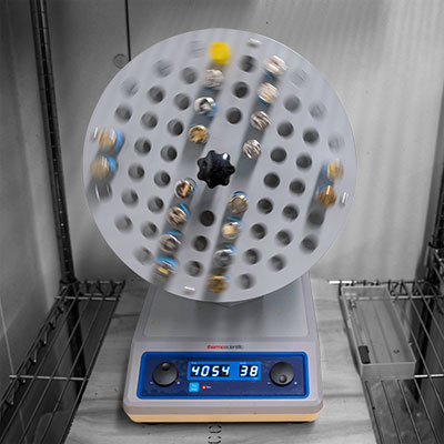 Yeast Rotation Wheel