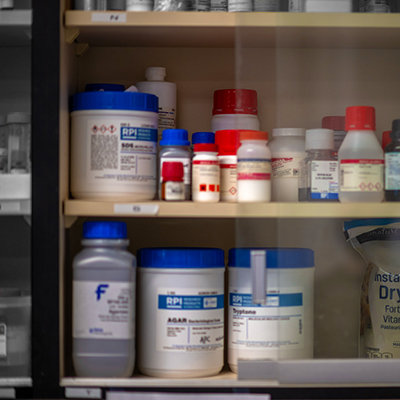 Chemical Shelf