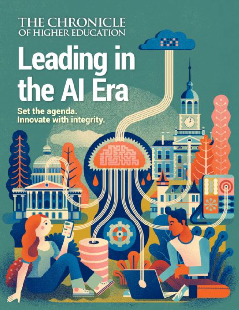 Cover of Leading in the AI Era report
