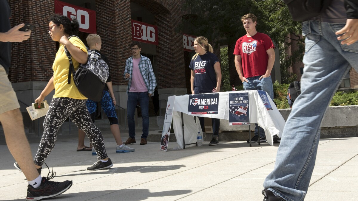 Elite University Professor Sparks Social Media Uproar 2 Dust-Up Involving Conservative Student Sparks Political Uproar in Nebraska