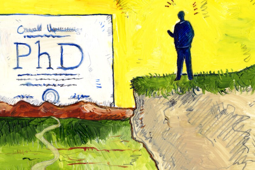 Ph D Attrition How Much Is Too Much