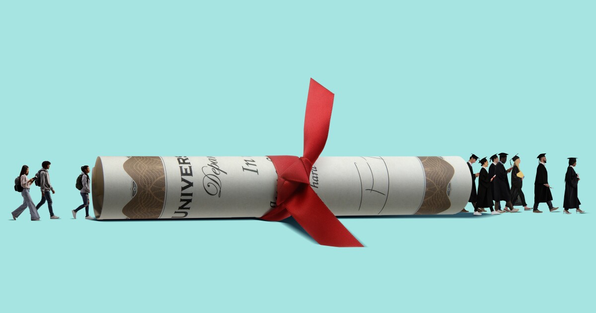 Higher Ed’s Enrollment Cliff Is Here. Now Meet the Graduate Glut.