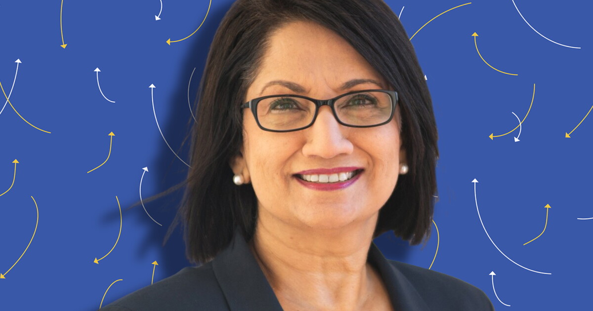 Neeli Bendapudi’s Balancing Act
