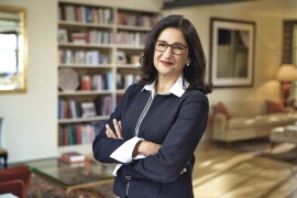 Minouche (Nemat) Shafik has been named the first female president of Columbia U.
