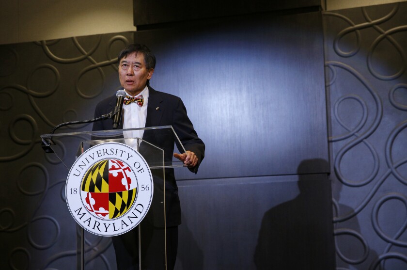 Wallace Loh, president of the U. of Maryland at College Park, on Tuesday said it accepted responsibility for the death of Jordan McNair, a football player who died after a practice in May.