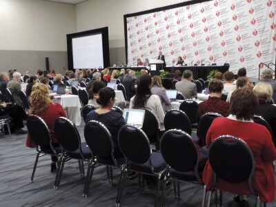 A study involved the records of more than 34,000 heart-attack hospitalizations; about a tenth of them occurred during cardiologists' annual meetings.