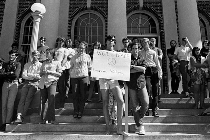 Campus Protests Cost the Class of 1970 Its Commencement. Now Covid19