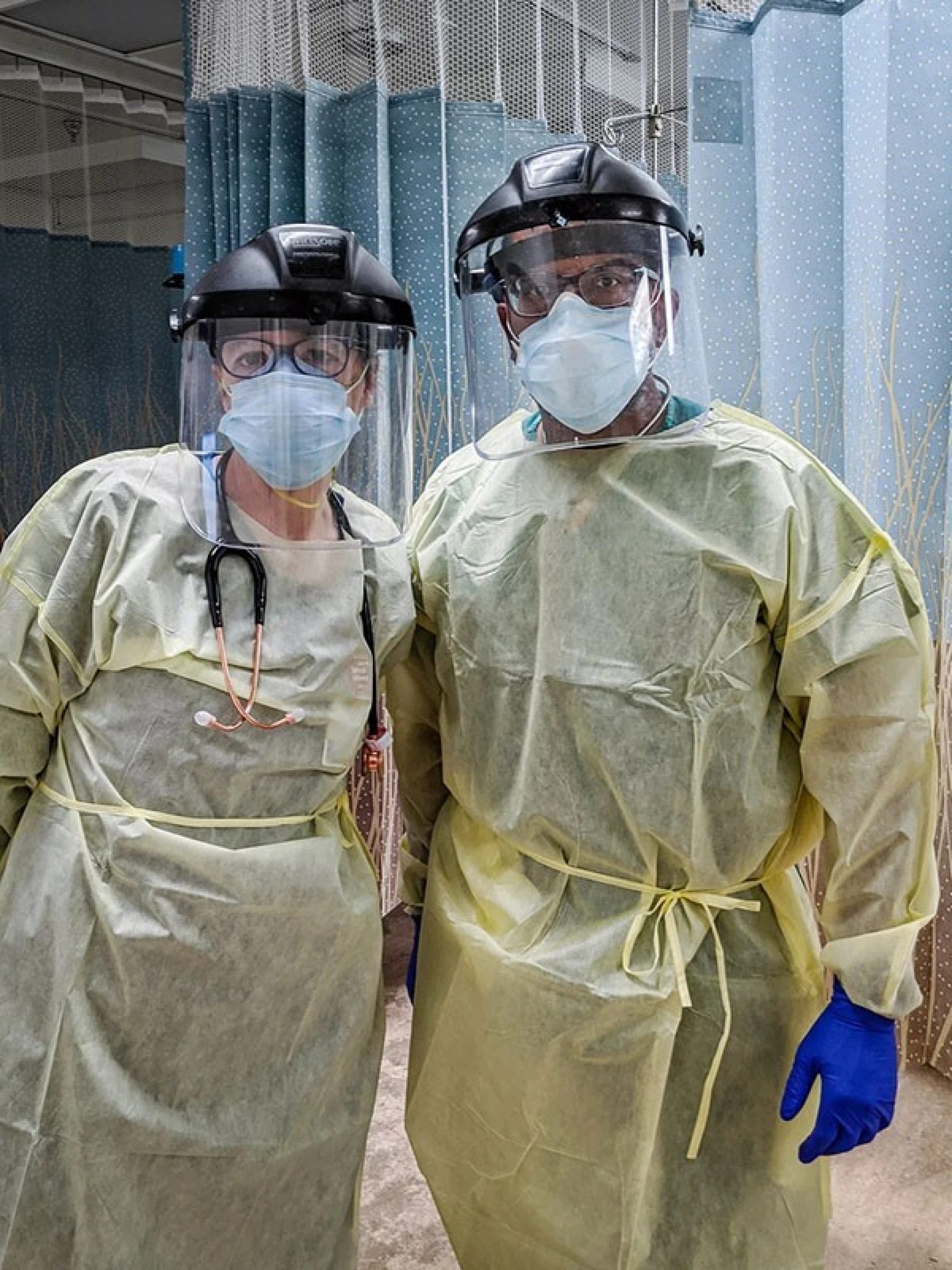 Florida International University partnered with Baptist Health South Florida — which operates 11 hospitals and dozens of outpatient centers — to design and print face shields for essential workers.