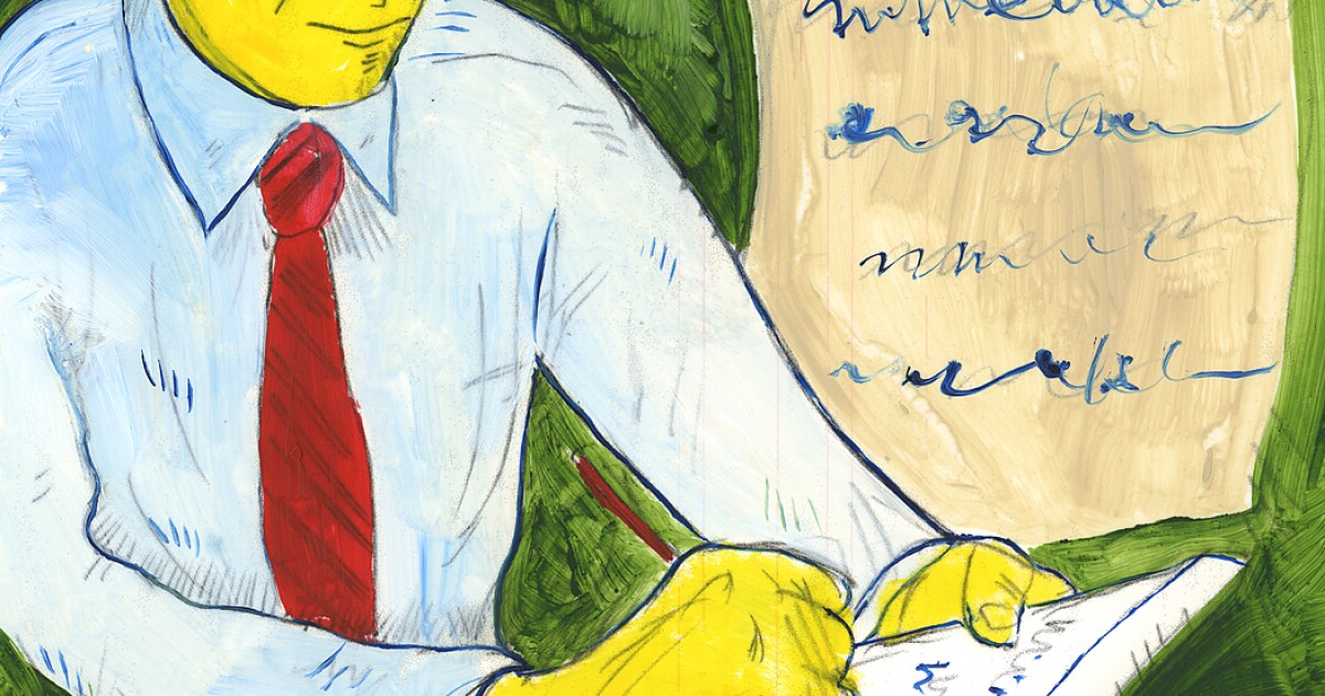 When Your Adviser Wants A Letter Of Support