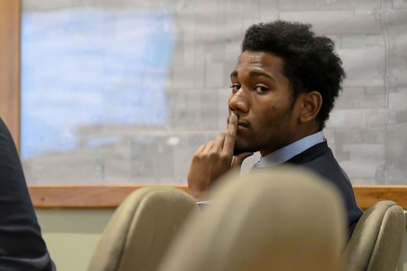 Jonathan Aladin and two other Oberlin students pleaded guilty in an agreement that didn’t carry jail time but required them to state in court that the Gibson reactions a year earlier were not racially motivated.