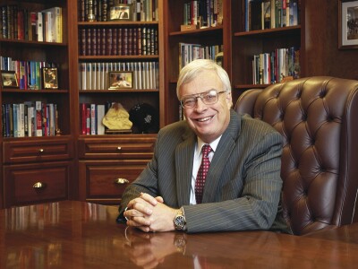 "Colleges are very good at adding," says John Reynders, president of Morningside College. "They’re not very good at subtracting."