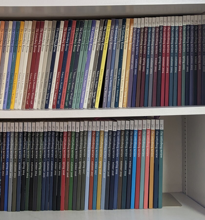 Why Is Gettysburg College Giving Up on ‘The Gettysburg Review’?