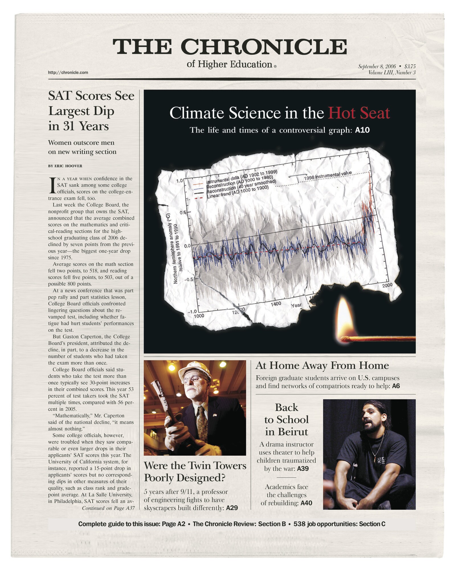 2006: ‘Hockey Stick’ Gets Heated Reception in Congress 1