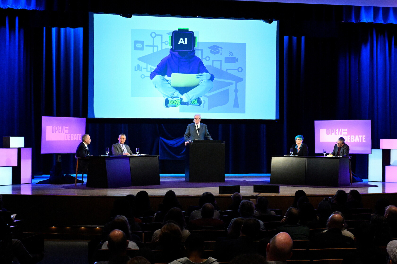 Debaters Tried to Change People's Minds About AI. Here's What Happened.
