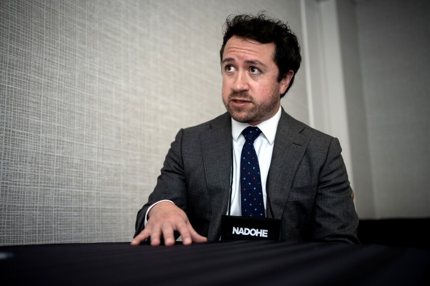 Emilio Solano, Asst Provost for Institutional Equity and Community Engagement at Willamette University in Salem, OR.