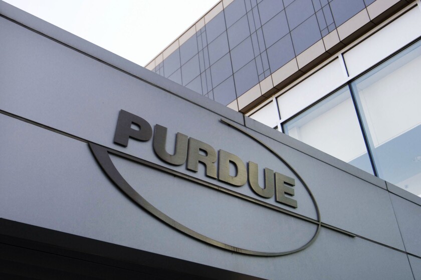 Purdue Pharma Will Pay 103 Million to Create Addiction Institute