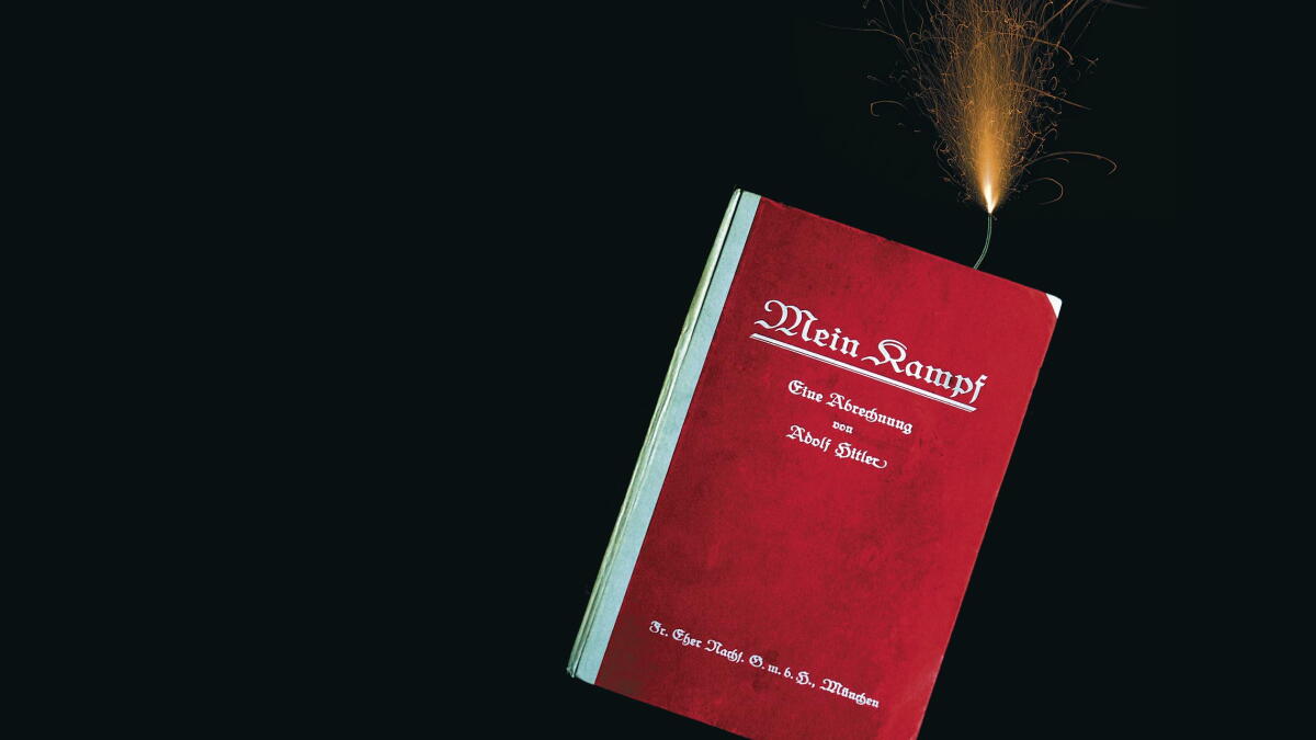 Defusing Mein Kampf