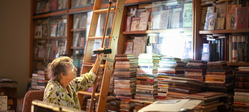 Madeline Kripke Owned 20,000 Books, Some of Them Very Bawdy