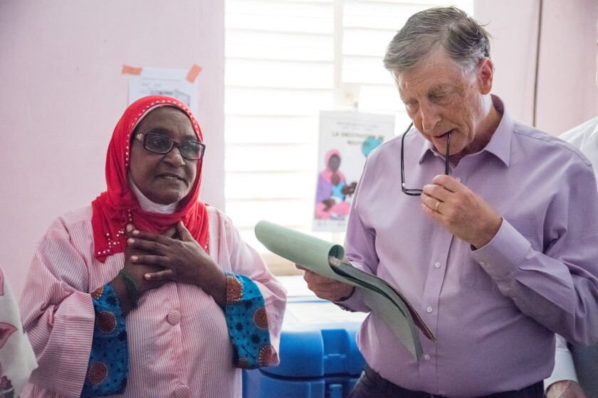 Bill Gates Gives $20 Billion and Plans to Increase Foundation's Annual Giving by 50%