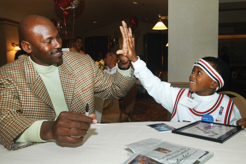 Michael Jordan Celebrates His Birthday With a $10 Million Gift to