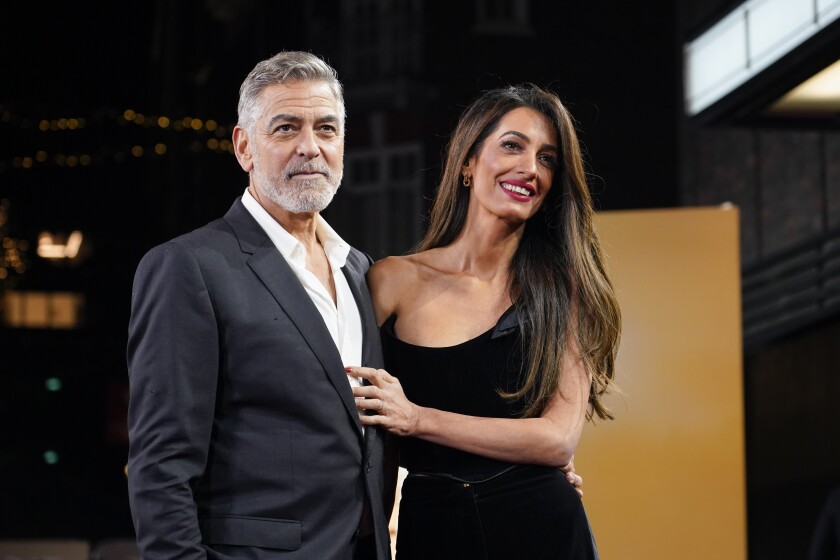 George and Amal Clooney’s Foundation Names 2 New Co-CEOs