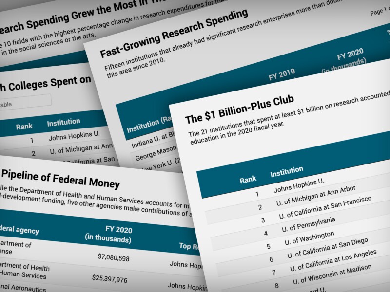 Promo art of data tables