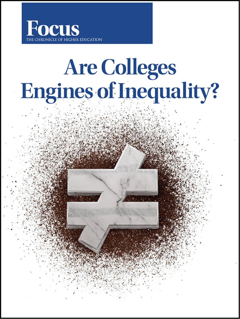 Are Colleges Engines of Inequality? -- Cover640