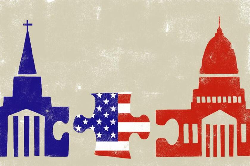 Breaching the Wall of Separation Between Church and State