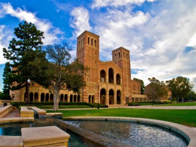 A law professor at the U. of California at Los Angeles (above) is suing the university system to get data on admissions and enrollment.