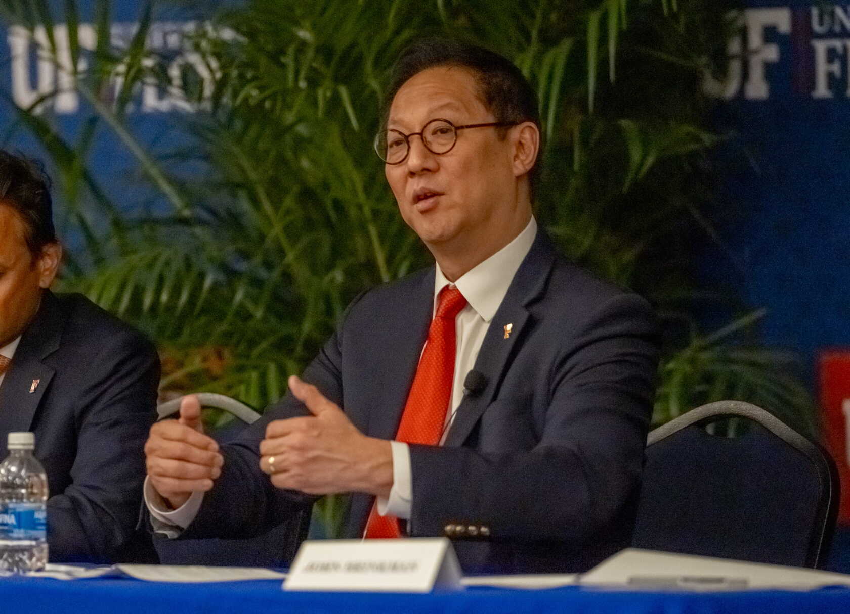 Vying for U. of Florida Presidency, Santa Ono Embraced Conservative Positions. It Didn’t Work. Vying for U. of Florida Presidency, Santa Ono Embraced Conservative Positions. It Didn’t Work.