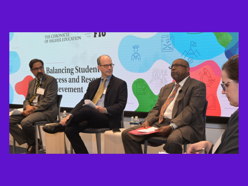 Chronicle panel discussion