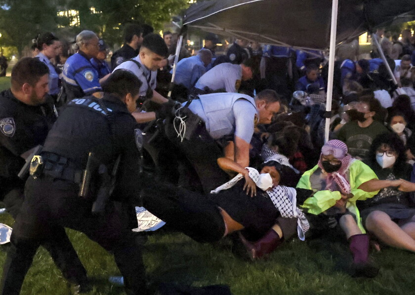 ‘These Terms Are Just Absurd’: How One University Disciplined Professors Accused of Assisting an Encampment ‘These Terms Are Just Absurd’: How One University Disciplined Professors Accused of Assisting an Encampment