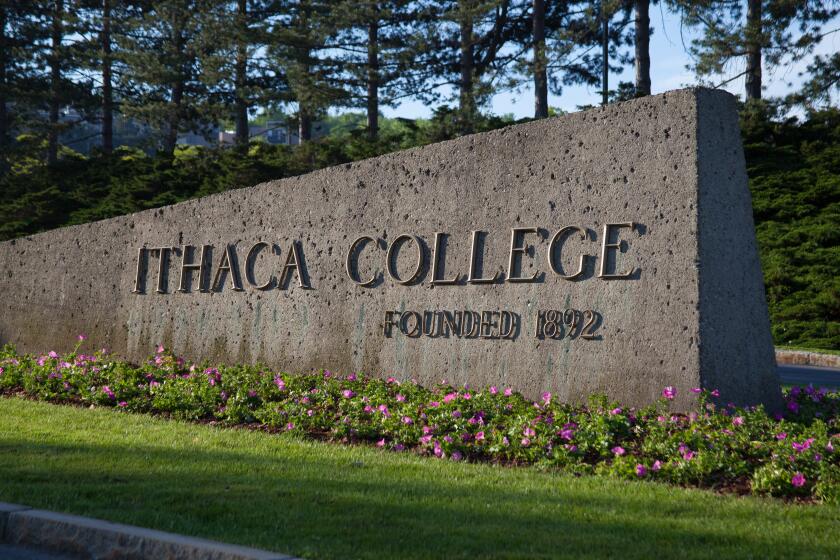 Ithaca College to Cut 130 Faculty Positions Because of Decreased Ithaca College to Cut 130 Faculty Positions Because of Decreased