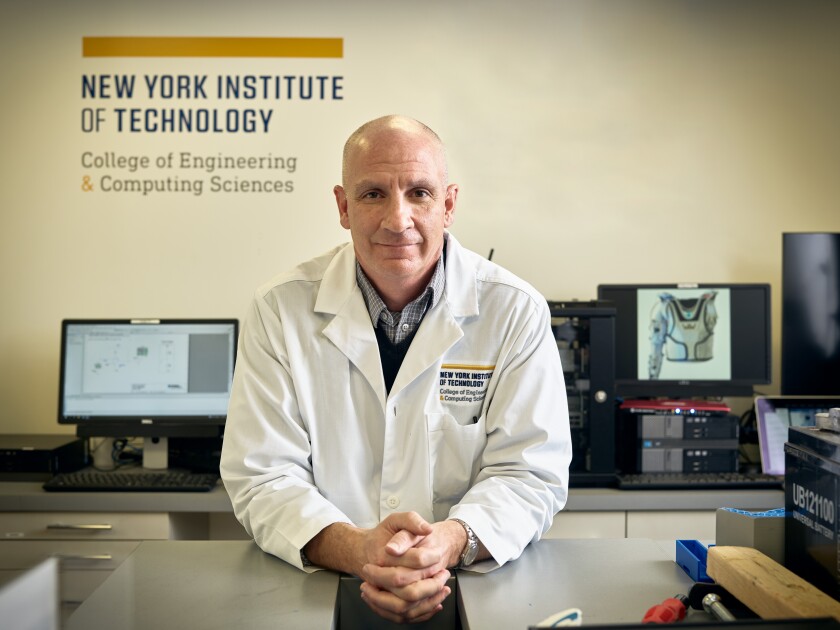 “The sky is the limit in terms of potential opportunities for New York Tech students through this relationship,” notes ETIC Director <a href="https://www.nyit.edu/bio/mnizich” target="_blank">Michael Nizich, Ph.D.</a> (Rick Wenner)