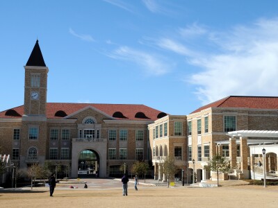 Texas Christian University last week suspended a dozen students on suspicion of cheating with the help of a crowdsourced learning app.