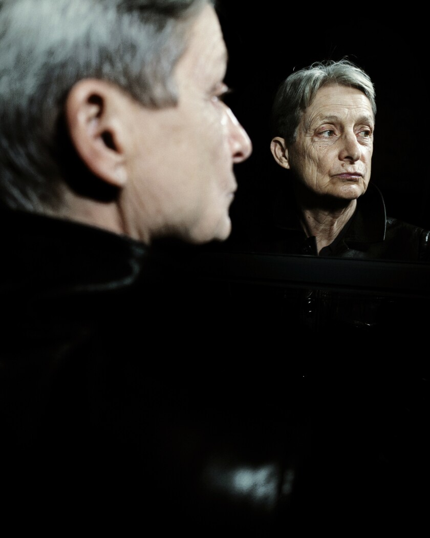 American philosopher and author Judith Butler in Paris, on March 17, 2024. “There is a set of strange fantasies about what gender is -- how destructive it is, and how frightening it is,” said Butler, whose new book takes on the topic.
