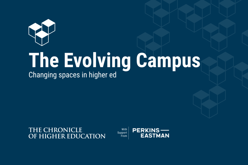 Logo for The Evolving Campus