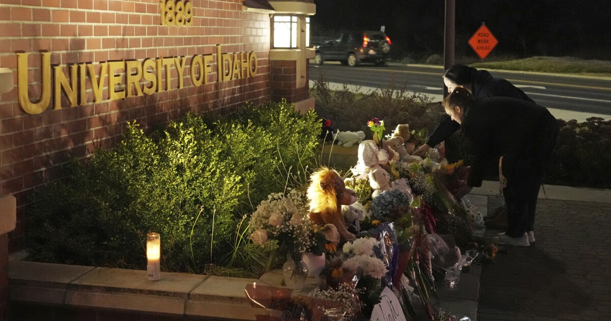 A Week After U. of Idaho Students Were Killed, a Lack of Information Sows Fear and Confusion
