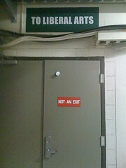 Liberal Arts Door