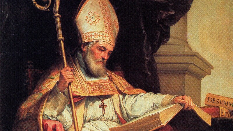 Saint Isidor of Sevilla<br/>