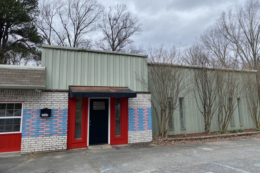Intransitive’s new community center in Little Rock, Arkansas.