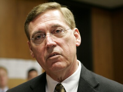 Glenn McConnell, a former South Carolina politician and current president of the College of Charleston. His personal history with the Confederate flag has complicated his response to the brewing controversy over its prominence in the state.