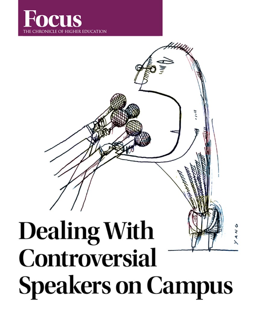 Dealing With Controversial Speakers on Campus