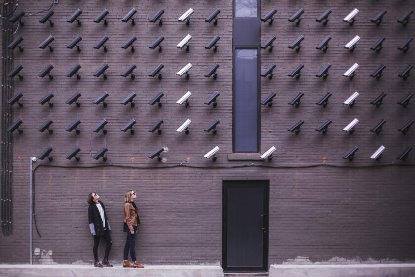 surveillance cameras