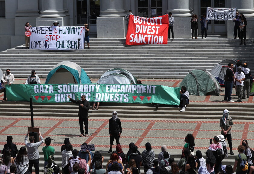 Here’s Where Student Protesters Are Demanding Divestment From Israel Here’s Where Student Protesters Are Demanding Divestment From Israel